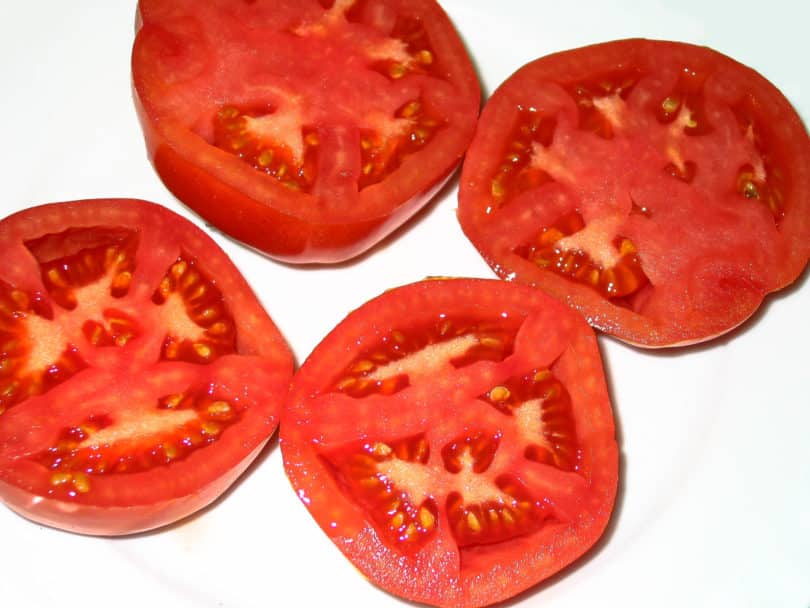 Die Sorte schmeckt sehr lecker und ist nicht zu wässrig