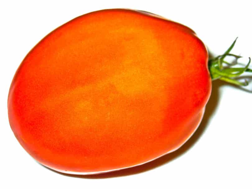 Die Fleischtomate Lipezkij schmeckt aromatisch und lecker