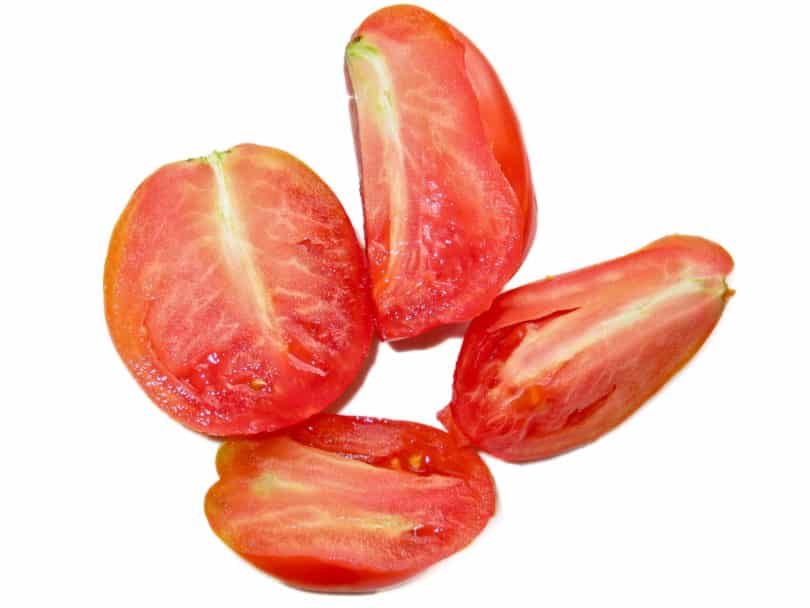 Die Früchte schmecken saftig und würzig