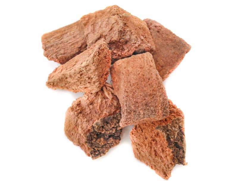 Quercus rugosa - Getrocknete Encino Stücke bekommt man auf vielen Märkten in Mexiko